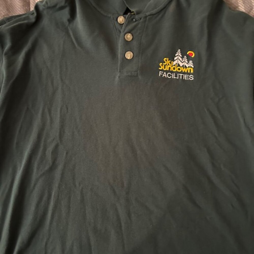 LS polo shirt